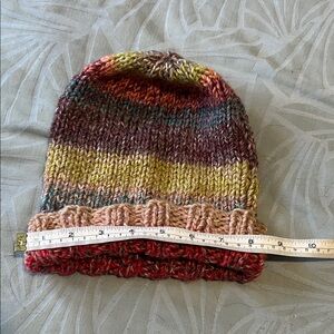 Multicolor Knitted Beanie